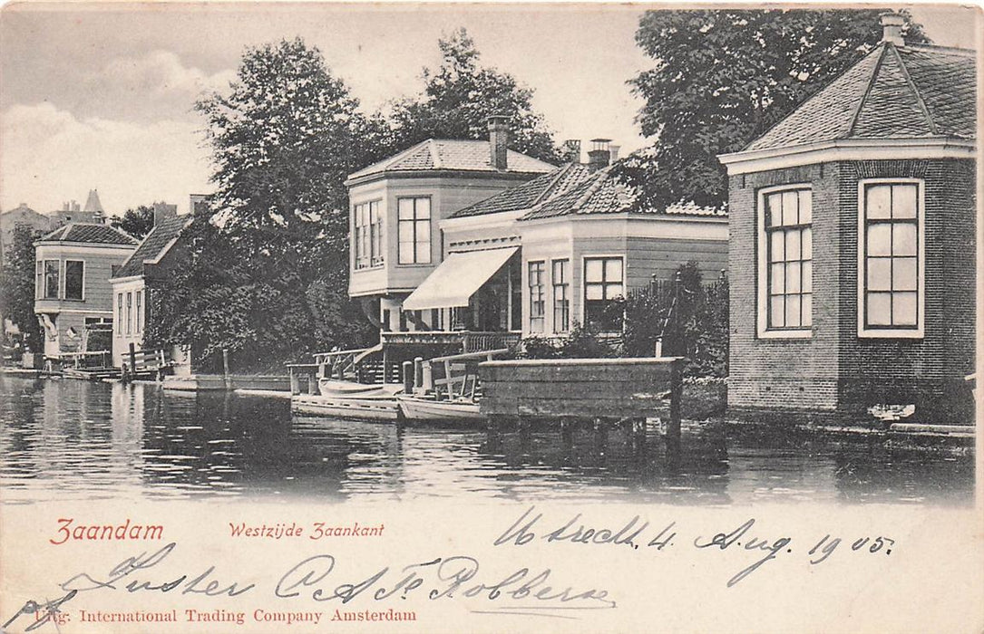 Zaandam Westzijde Zaankant