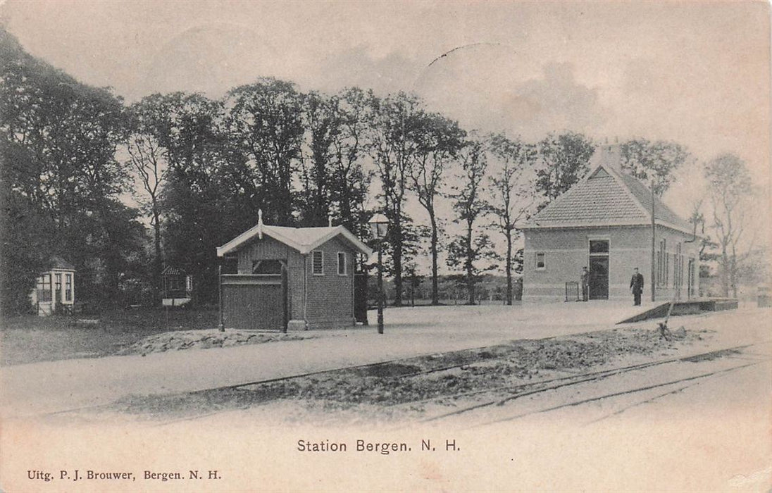 Bergen N H Station