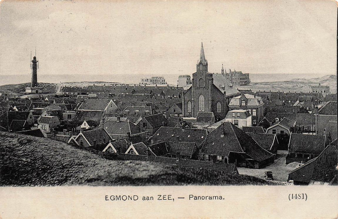 Egmond Aan Zee Panorama