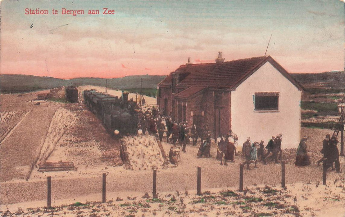 Station Te Bergen Aan Zee