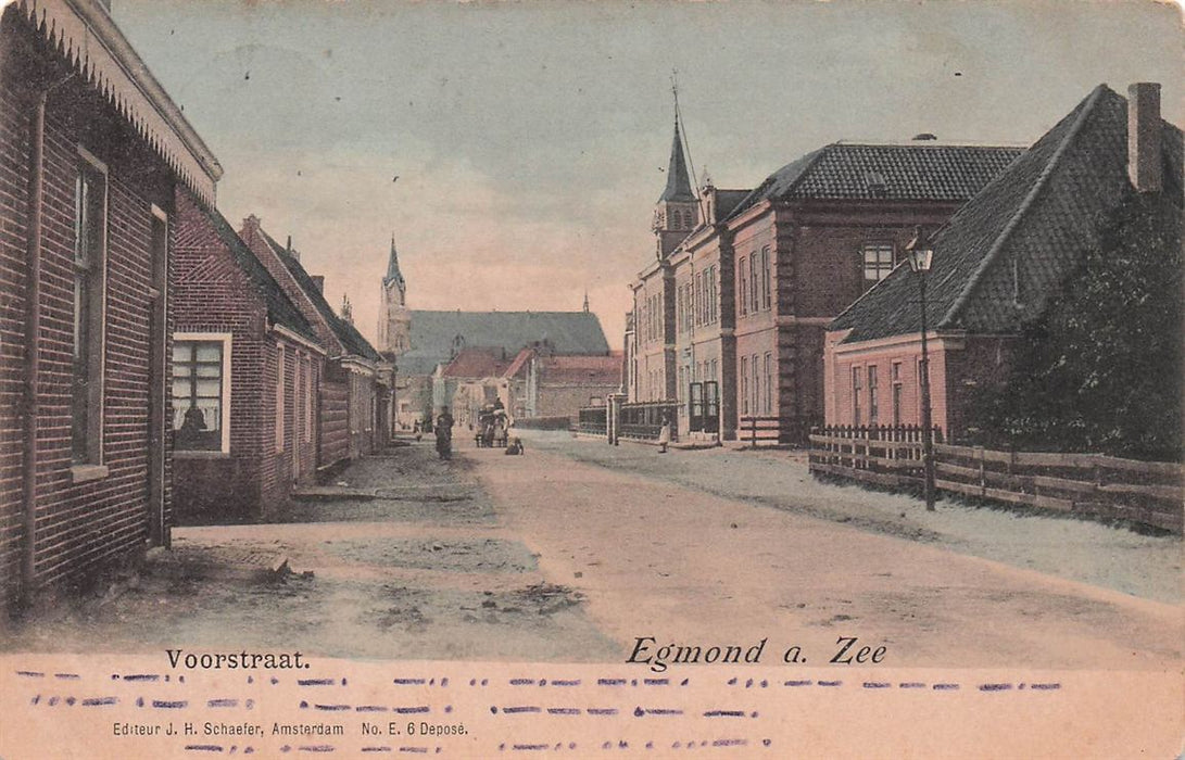 Voorstraat Egmond A Zee