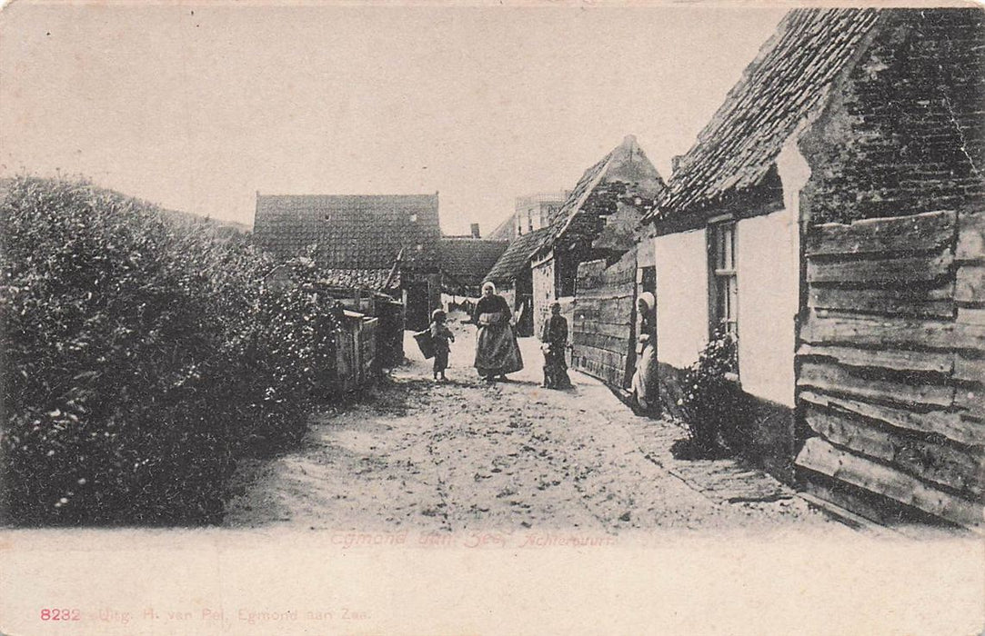 Egmond Aan Zee Achterbuurt