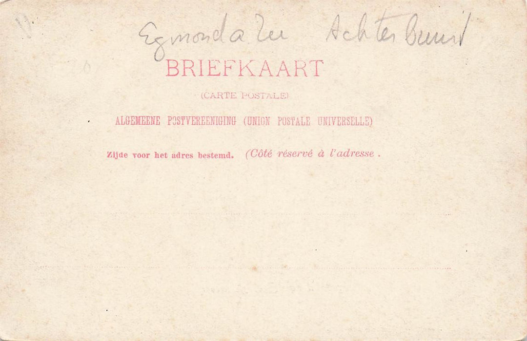 Egmond Aan Zee Achterbuurt
