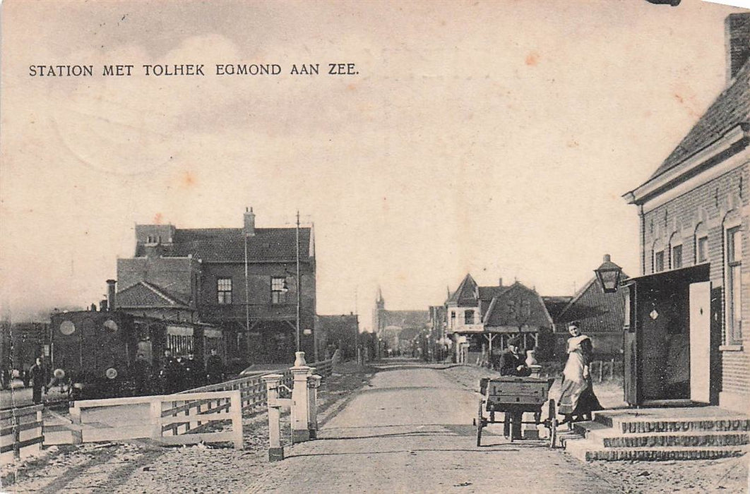 Station Met Tolhek Egmond Aan Zee