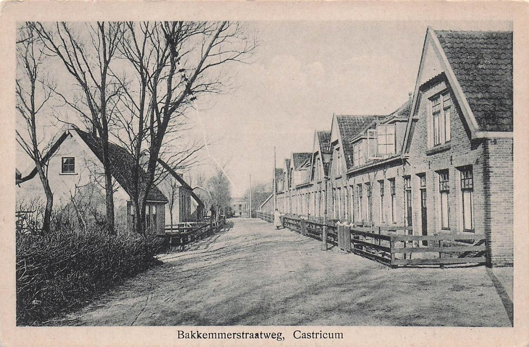 Bakkemmerstraatweg Castricum