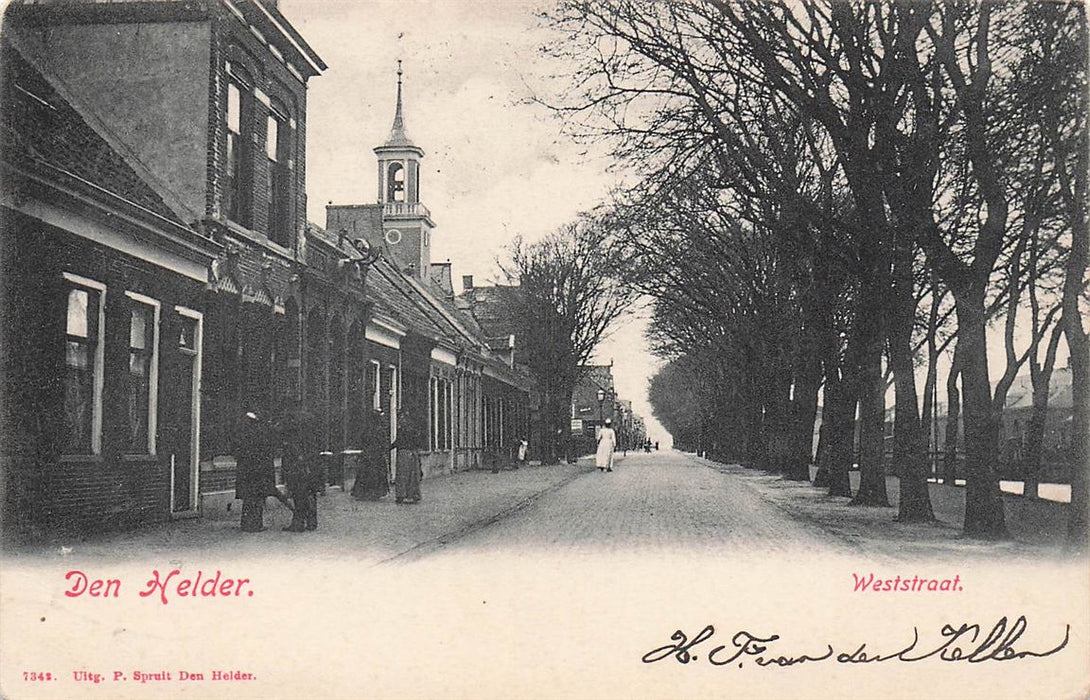 Den Helder Weststraat