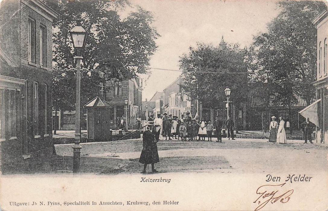 Keizersbrug Den Helder
