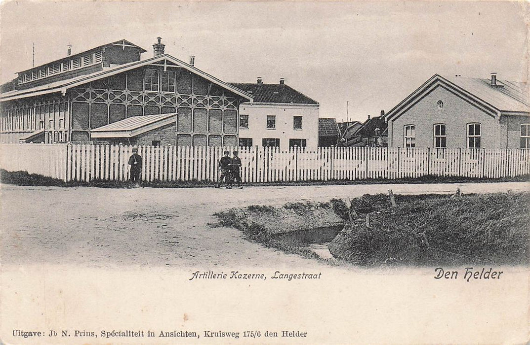 Artillerie Kazerne Langestraat Den Helder