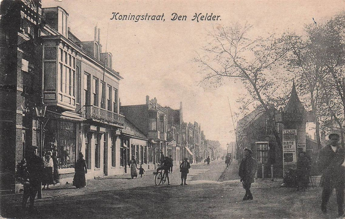 Koningstraat Den Helder