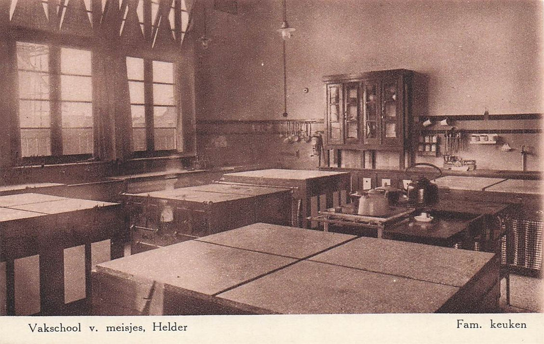 Vakschool V Meisjes Den Helder Fam Keuken