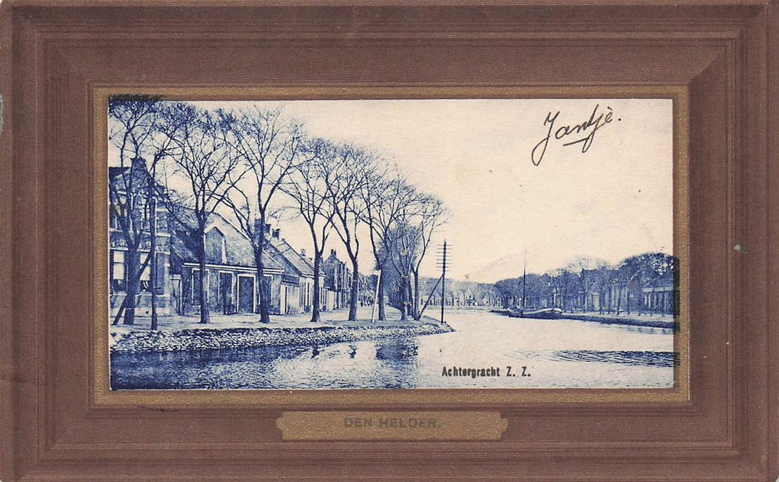 Den Helder Achtergracht Z Z J