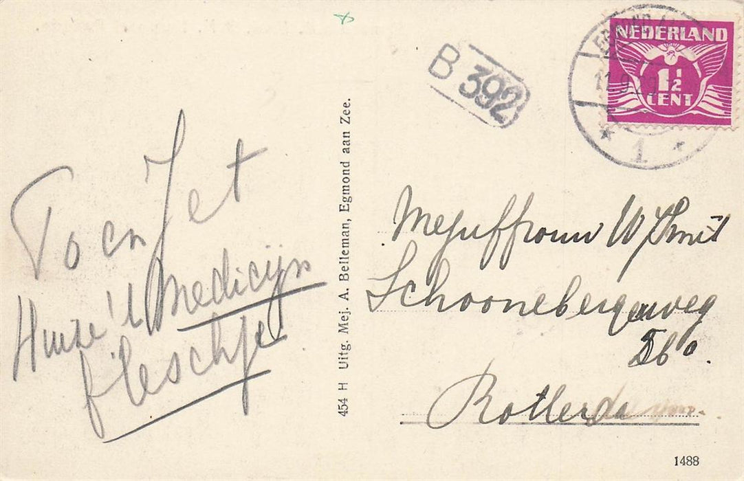 Egmond A.D Hoef R.K Kerk Met Pastorie