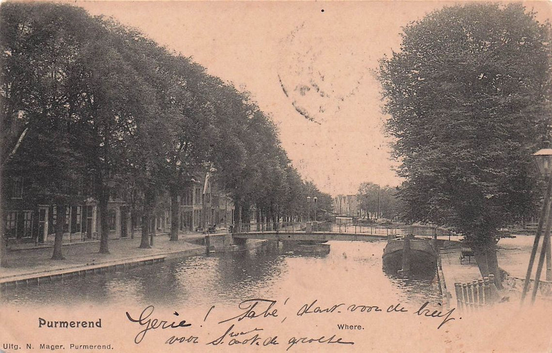 Purmerend Where