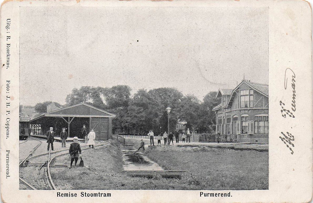 Purmerend Remise Stoomtram