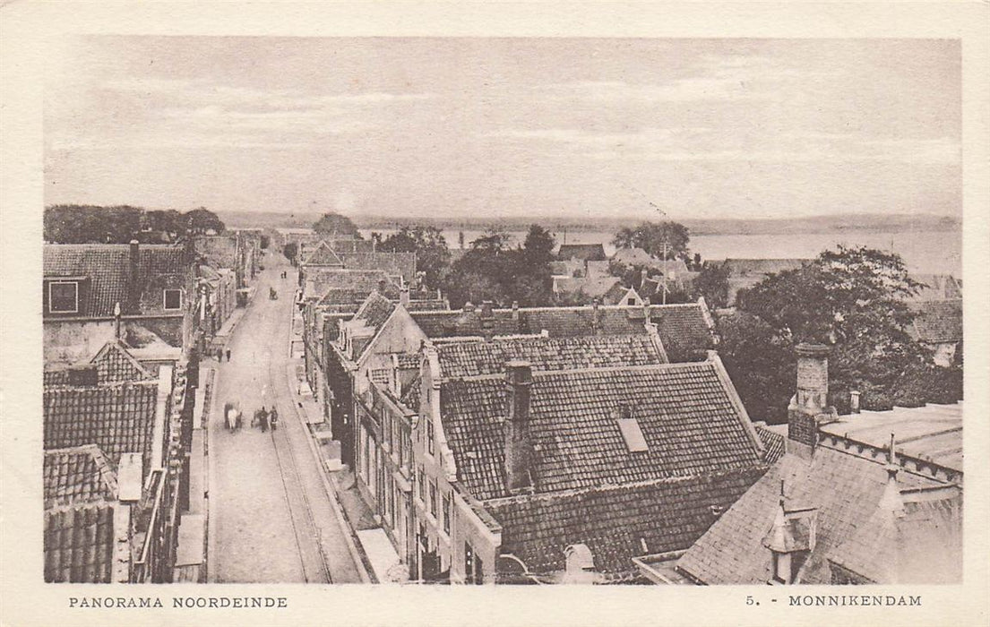 Panorama Noordeinde Monnikendam