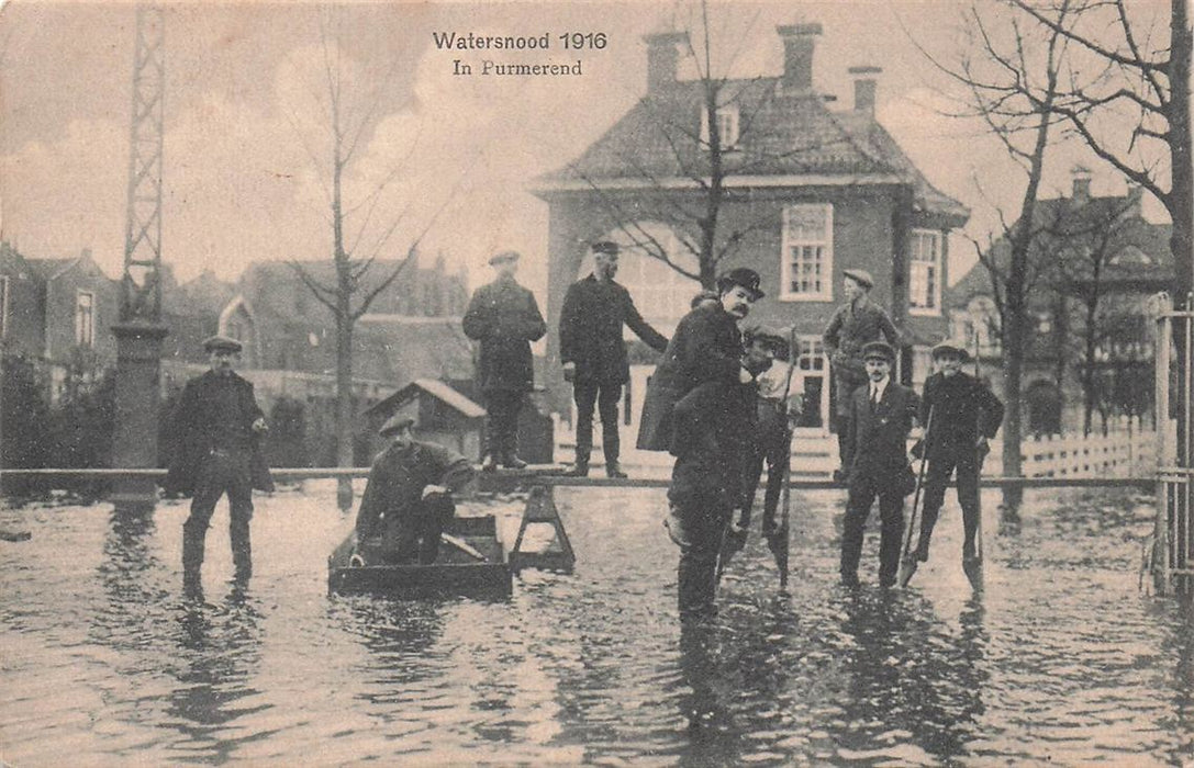 Watersnood 1916 In Purmerend