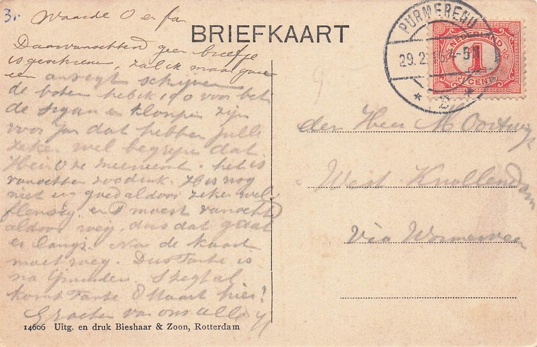 Watersnood 1916 In Purmerend
