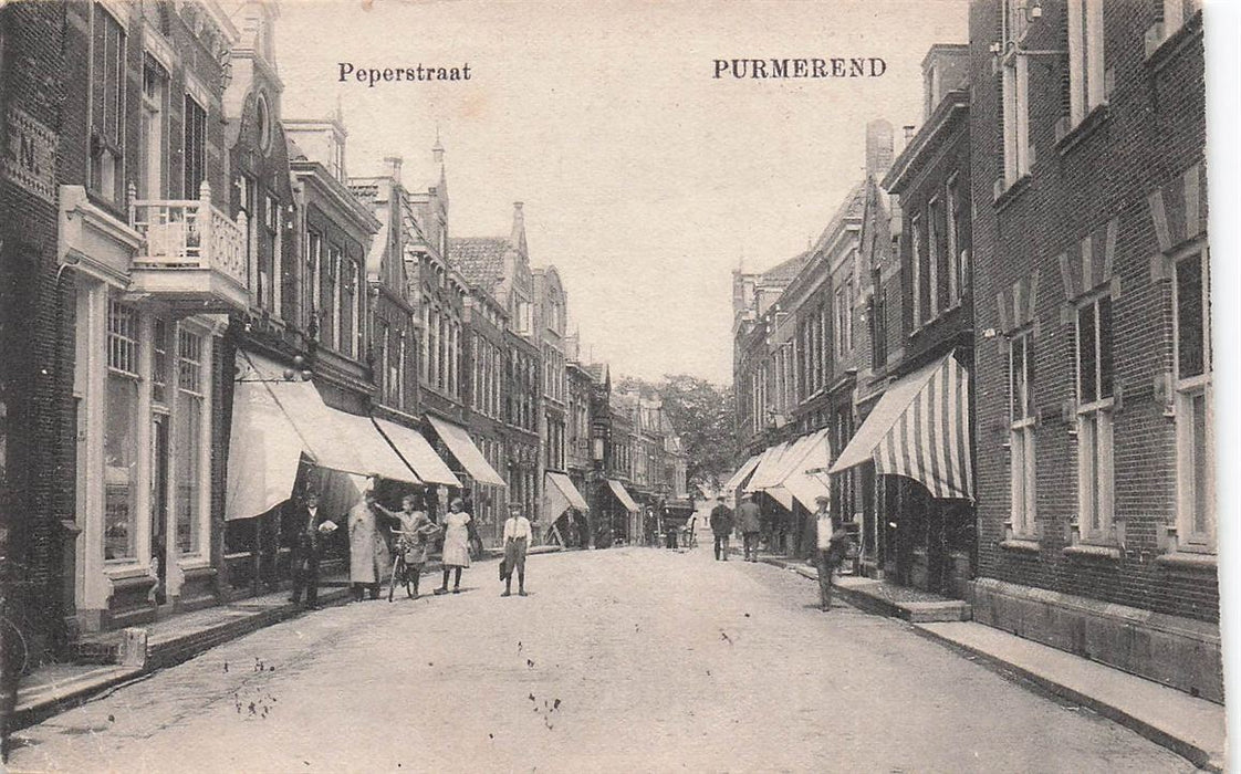 Peperstraat Purmerend