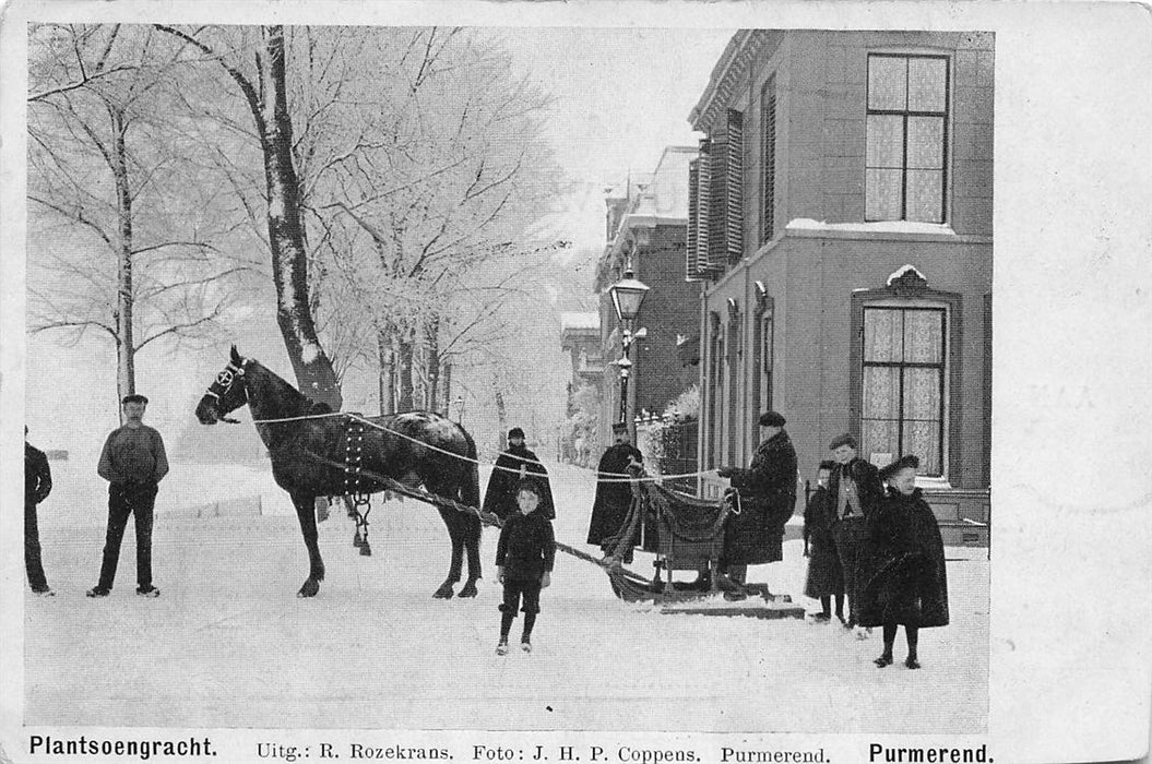 Plantsoengracht Purmerend