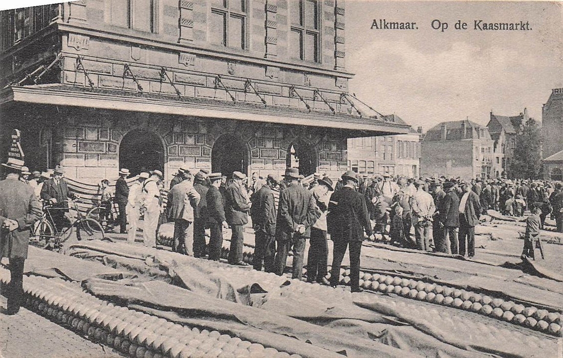 Alkmaar Op De Kaasmarkt