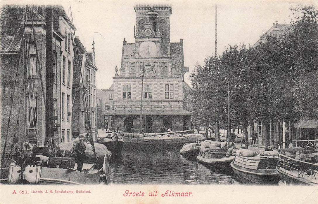 Groete Uit Alkmaar
