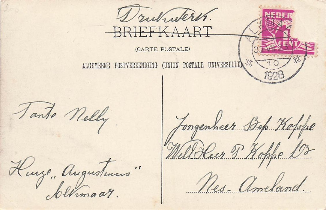 Groete Uit Alkmaar