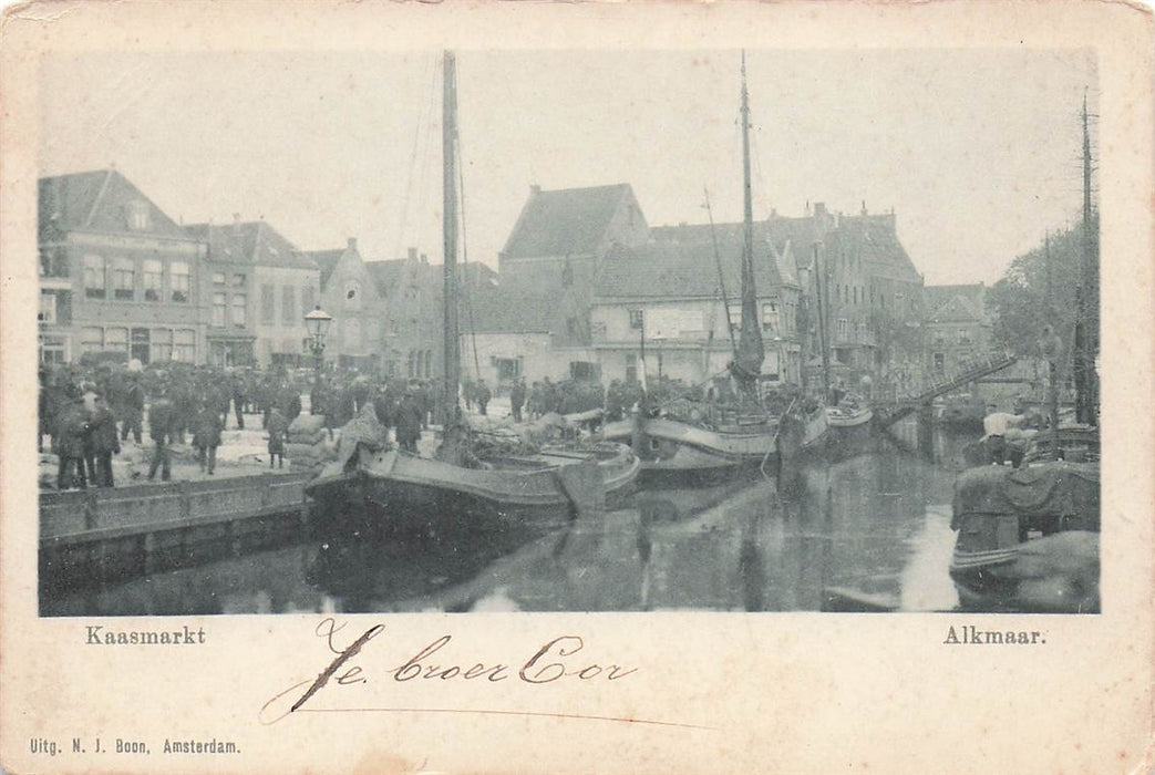 Kaasmarkt Alkmaar