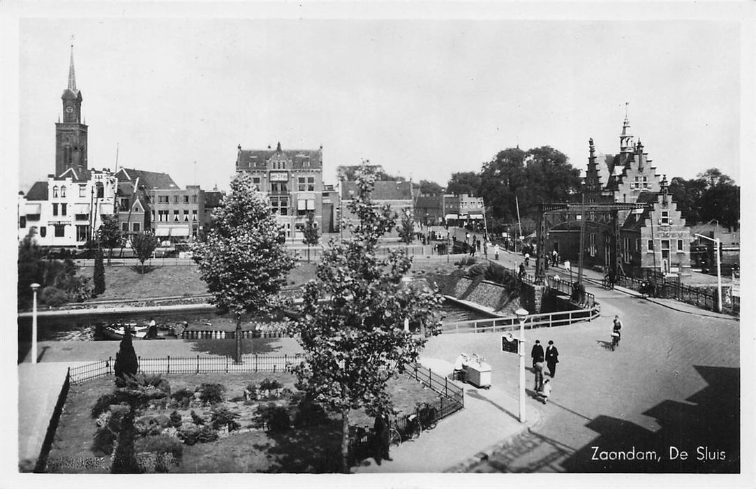 Zaandam De Sluis