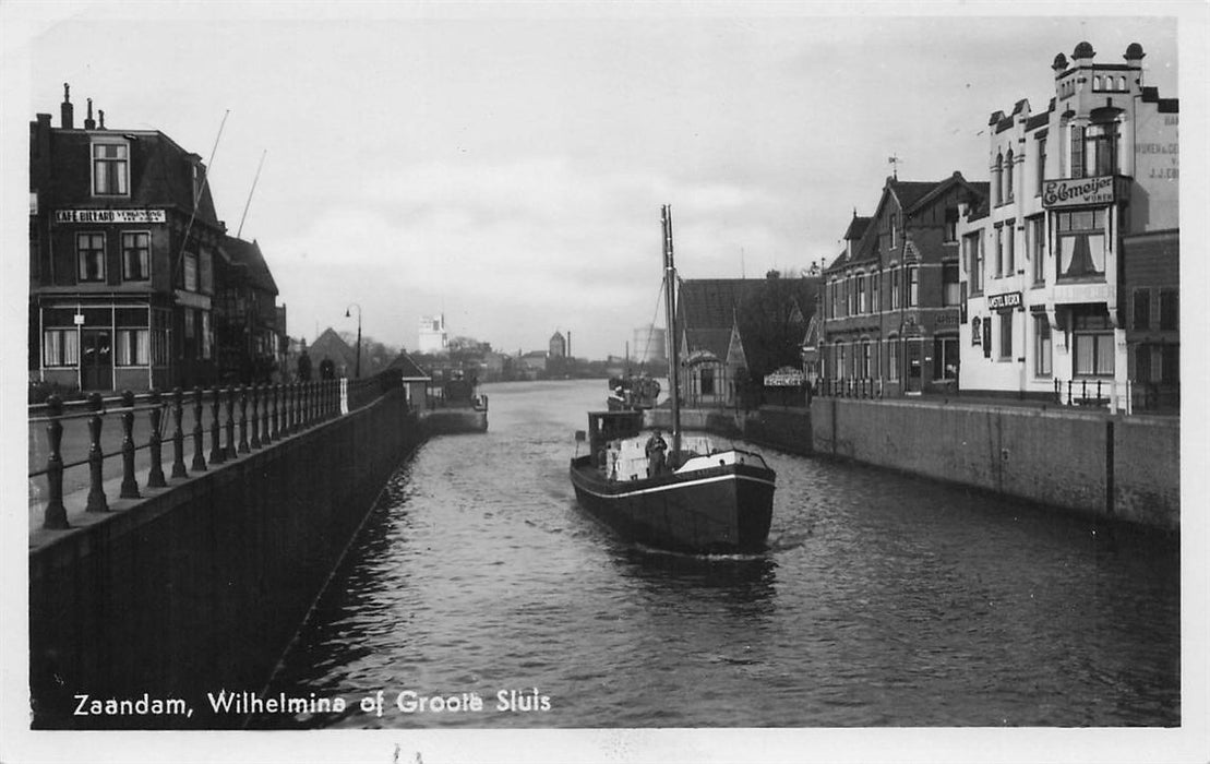 Zaandam Wilhelmina Of Groote Sluis