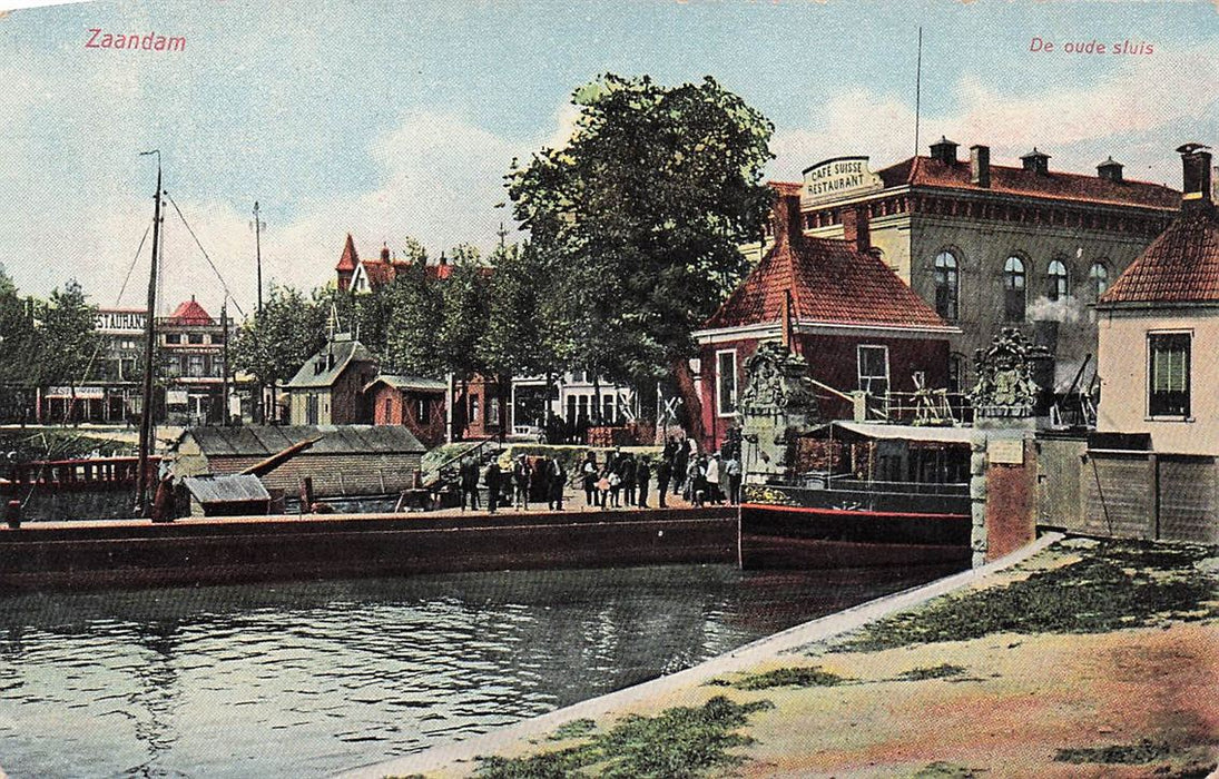 Zaandam De Oude Sluis