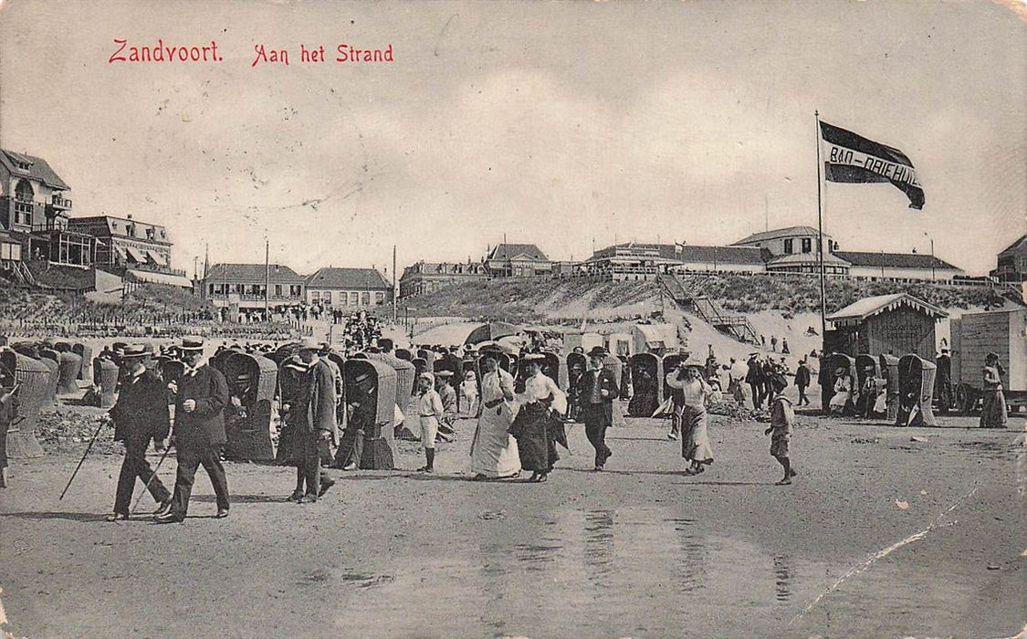 Zandvoort Aan Het Strand