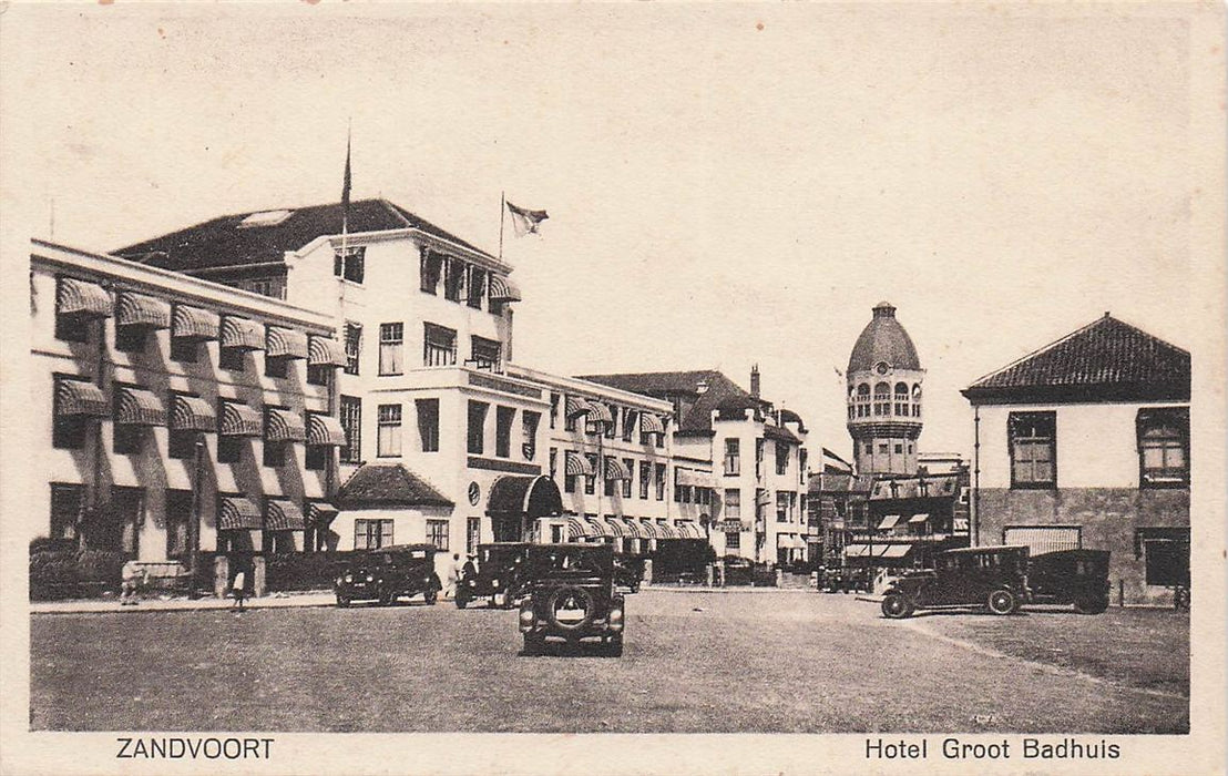 Zandvoort Hotel Groot Badhuis