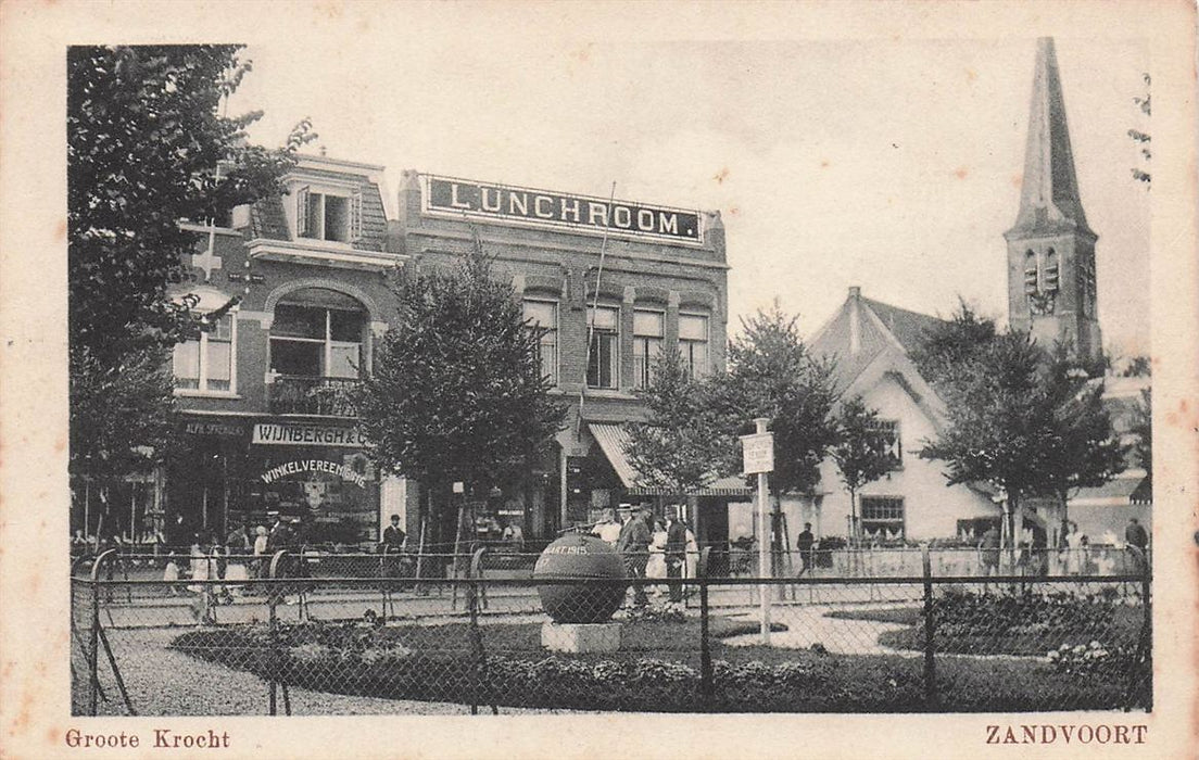 Groote Krocht Lunchroom Zandvoort