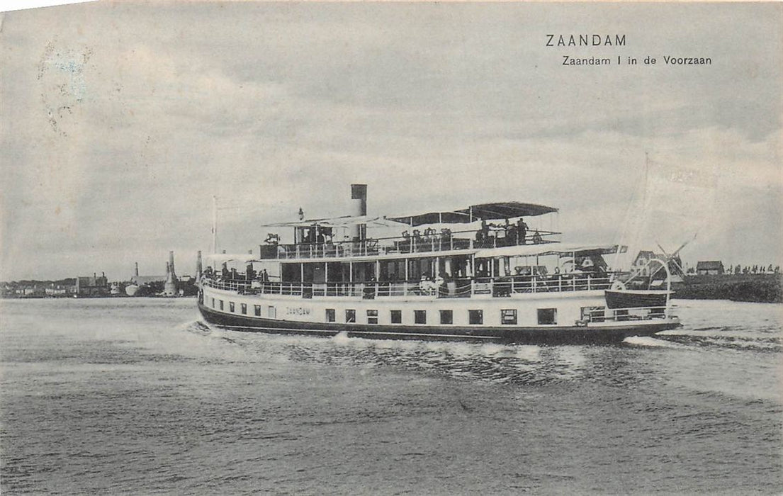 Zaandam Zaandam I In De Voorzaan