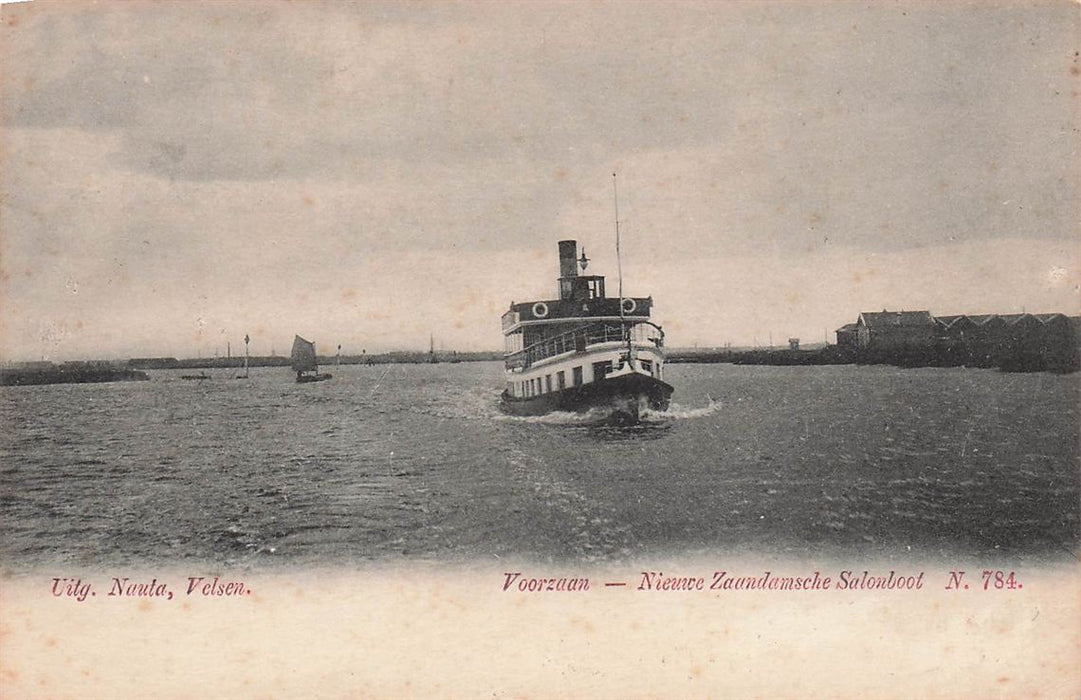 Voorzaan Nieuwe Zaandamsche Salonboot