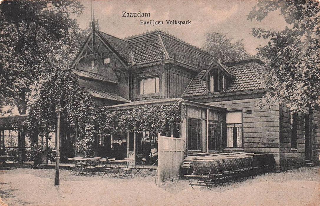 Zaandam Paviljoen Volkspark