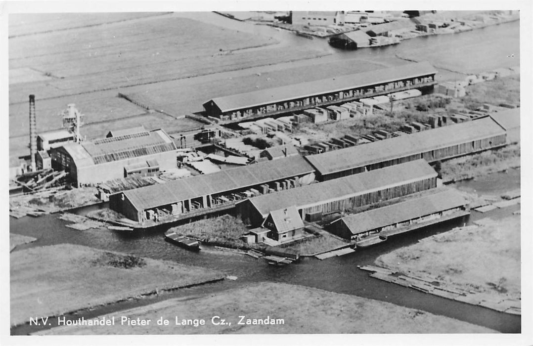 Houthandel Pieter De Lange Cz. Zaandam