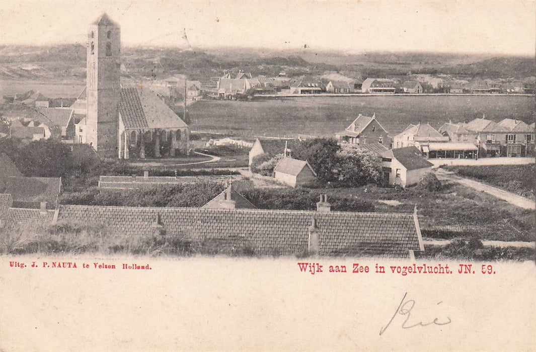 Wijk Aan Zee In Vogelvlucht