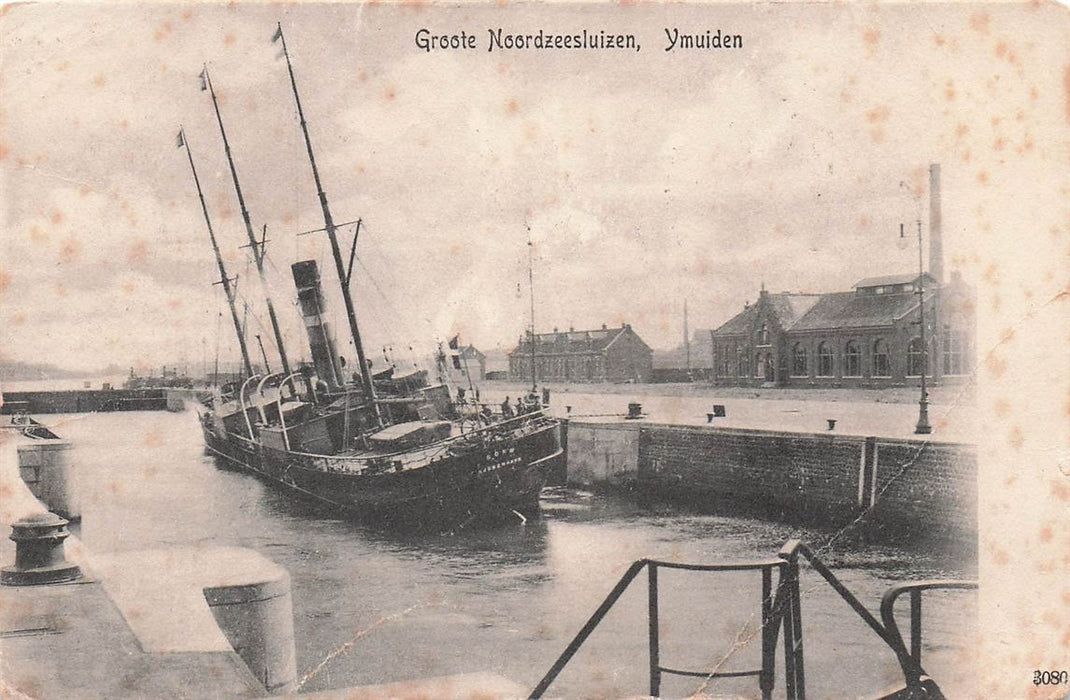 Groote Noordzeesluizen Ijmuiden