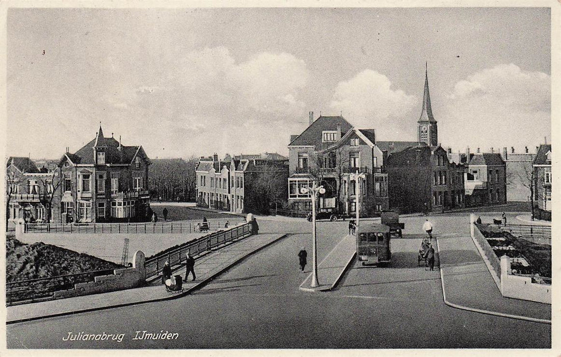 Julianabrug Ijmuiden