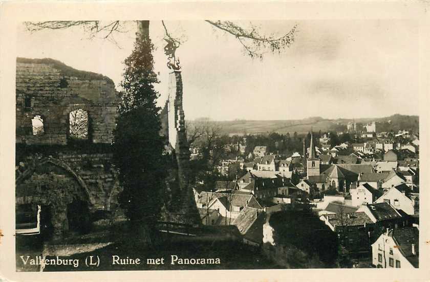 Valkenburg Ruine met Panorama