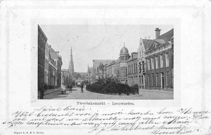 Leeuwarden Tweebaksmarkt