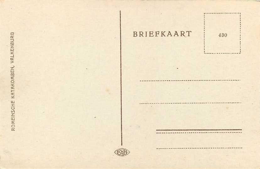 Valkenburg Romeinsche Katakomben