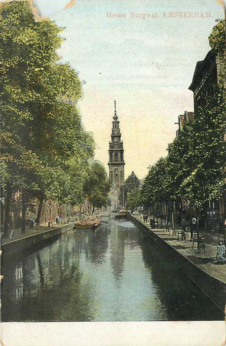 Amsterdam Groenburgwal