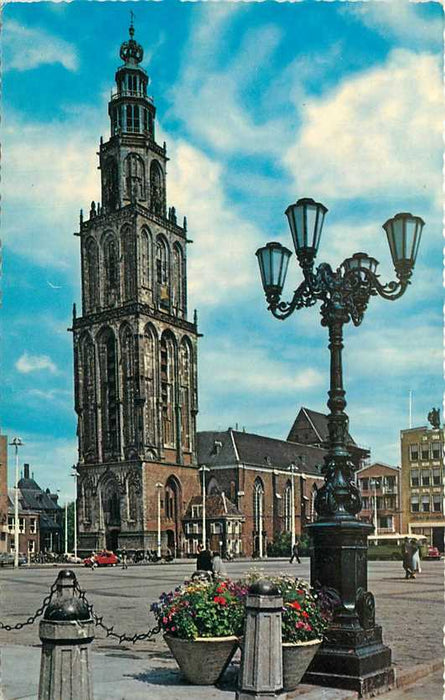 Groningen Martinitoren