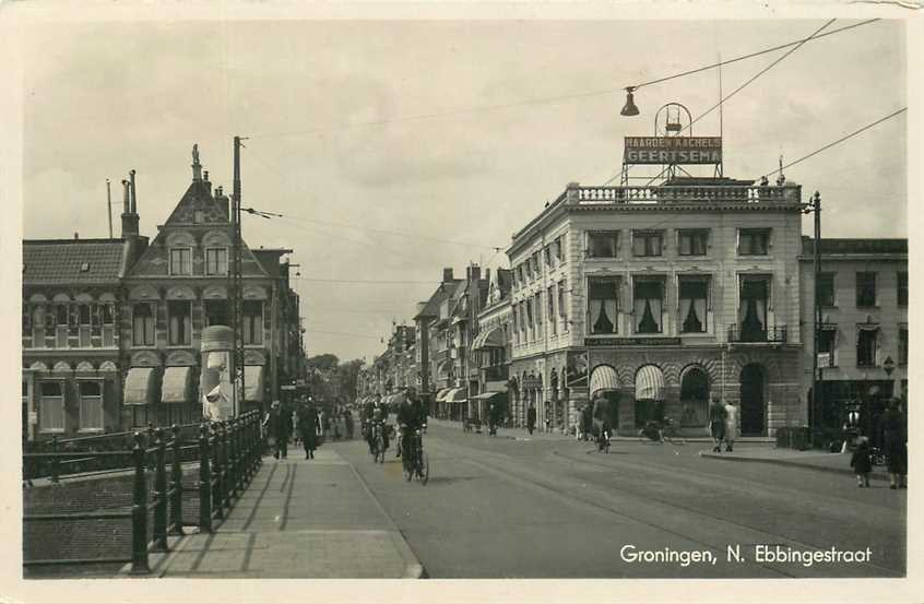 Groningen Nieuwe Ebbingestraat