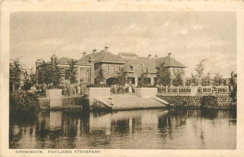 Groningen Paviljoen Stadspark