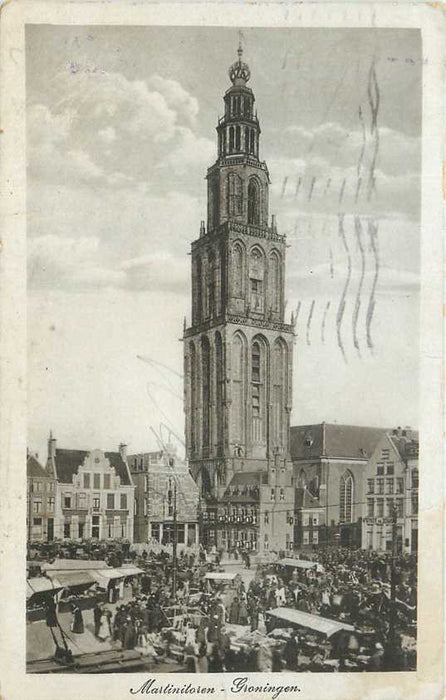 Groningen Martinitoren