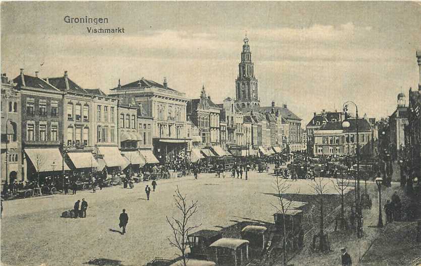 Groningen Vischmarkt