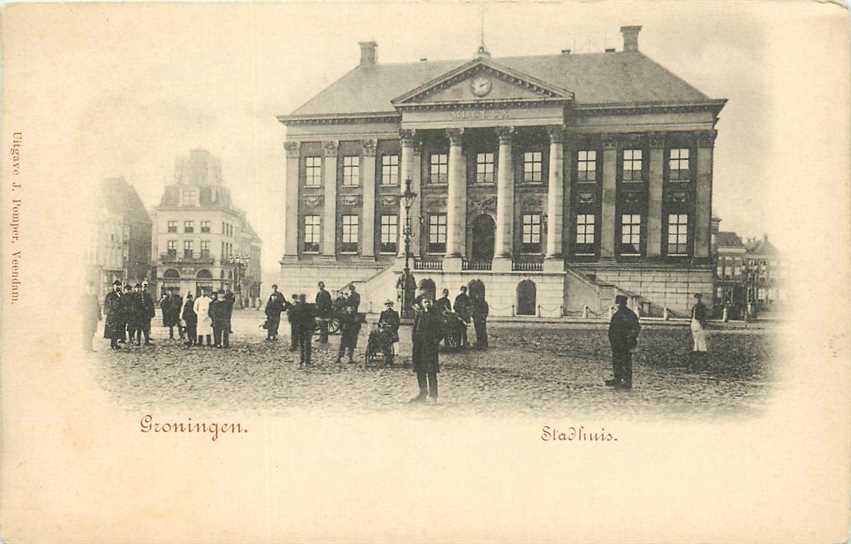 Groningen Stadhuis